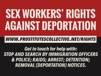 Know Your Rights v Deportations FRONT