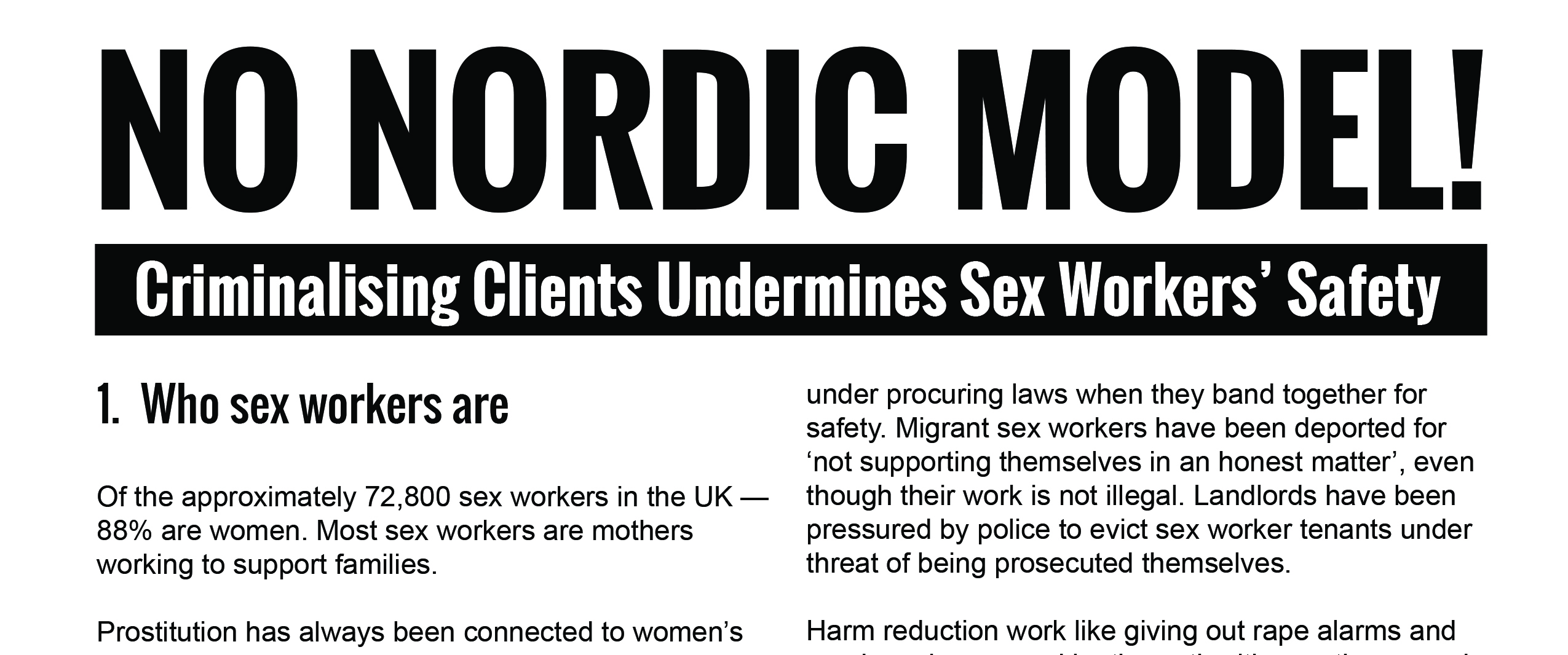 Resources - No Nordic Model