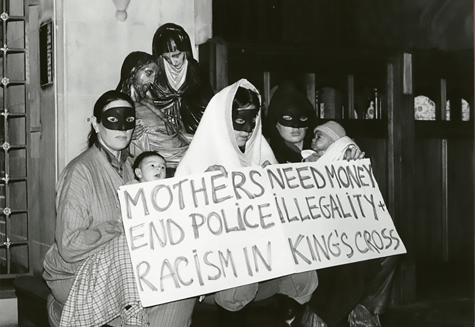 Church Occupation 1982
